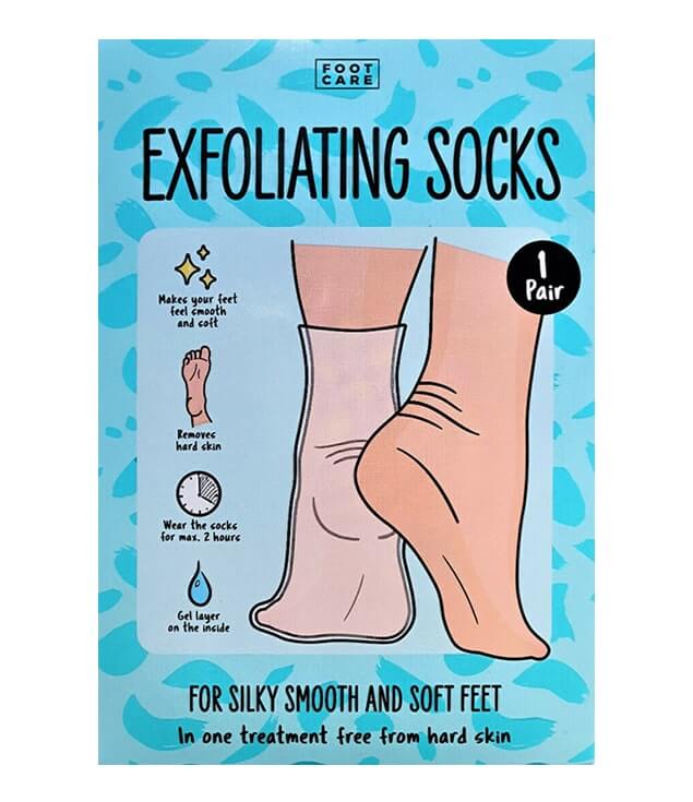 FOOT CARE | EXFOLIATING SOCKS